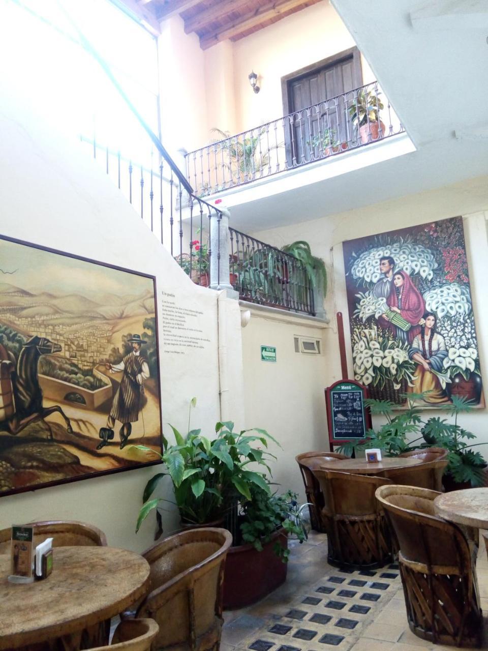 El Viejo Zaguan By Lunian Hotel Guanajuato Exterior photo